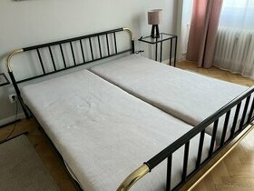 kovaná posteľ - 1