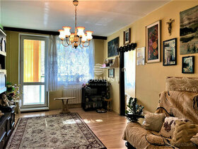 Priestranný 1 izbový byt - 44 m2 - pražský typ, v centre mes