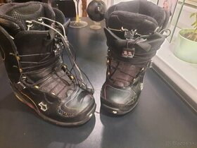 Snowboardové dámske topánky 39 Burton - 1