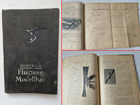 Letecké modelárstvo 1923 príručka historické modely motory