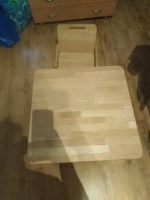 Stolík so stoličkou - 1