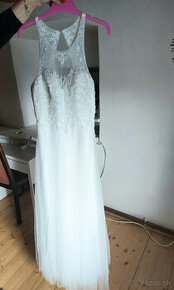 Krásne svadobné šaty - 1