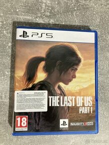 Predám hru The Last of Us Part I ps5