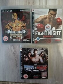 BOJOVE MMA Hry na PS3 - PlayStation 3 - PS3
