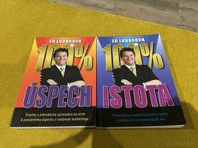 Knihy 100% úspech a 100% istota