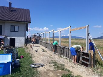 Hliníkové stenové debnenie šalung