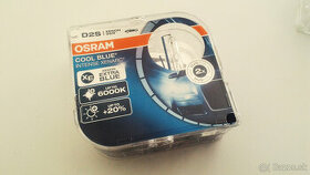 Predám D2S Xenon žiarovky OSRAM COOL BLUE INTENSE - 1