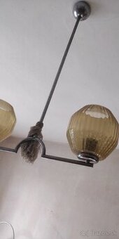 Dvojrameny luster Art deco