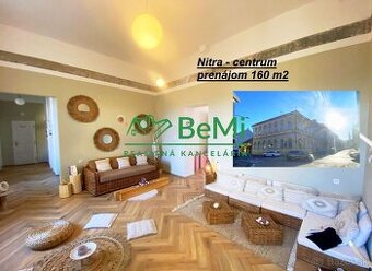 REZERVOVANÉ Priestory na prenájom Nitra - centrum 4 - izbový