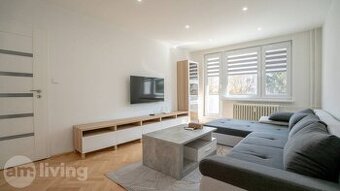 VEĽKÝ - prerobený 3i 83m² + loggia - Nová Dubnica