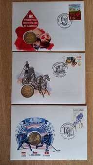 2€ numizmaticka obalka