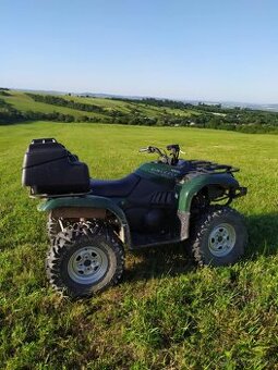 Yamaha grizzly