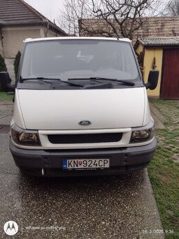 Predám Ford tranzit mikrobus 9 miest.