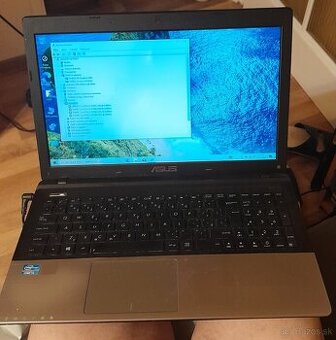 Asus K55VJ - i5, 8GB, 500GB, NVIDIA 2GB