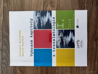 Vybrané kapitoly z translatológie