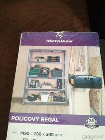 Policový regál Metalkas