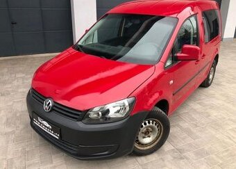 Volkswagen Caddy 1.6 TDi, 7 míst nafta manuál 75 kw