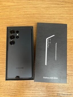 Predám SAMSUNG GALAXY S25 ULTRA 12GB/1000GB, TOP, ZARUKA