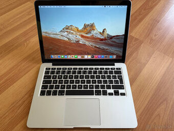Predam MacBook Pro 13" 8GB RAM, 256GB disk - TOP stav