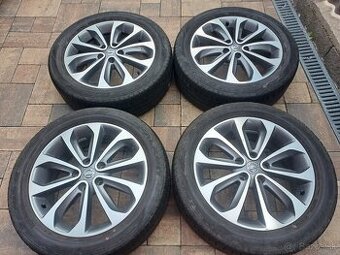 hlinikové disky-orig-Nissan Qashqai-61/2Jx18-ET-40--5x114,3