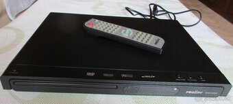 DVD prehrávač ProLine DVD1460X + diaľkový ovládač