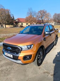 Ford Ranger 2.0 TDCi, Wildtrack, Automat, 156Kw, odpočet DPH