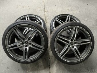 Sada Alu diskov 5x112 r19 66.6mm DVOJROZMER
