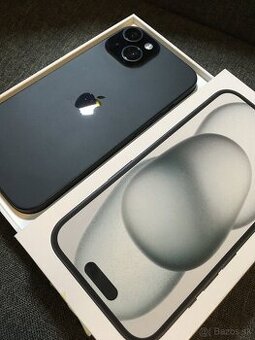 Apple iPhone 15 128GB Black