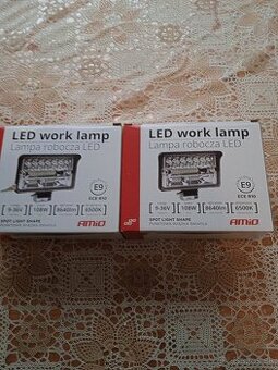 Predám - 2 ks pracovné LED svetlá