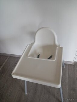 Detska jedalenska stolicka IKEA