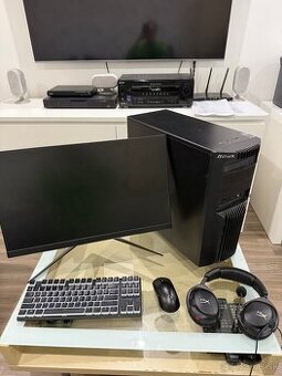 Herný PC Ryzen 5 4500, GTX 1060, 16 GB 3200MHz,