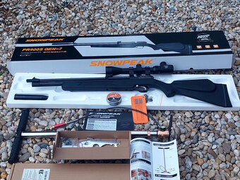Snowpeak model PR900SGEN2 4,5mm+pumpa+puskohlad -