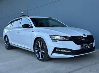 SKODA SUPERB 2.0 TDI SPORTLINE VIRTUAL MATRIX 175.000KM