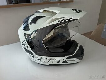Enduro prilba č L - 1