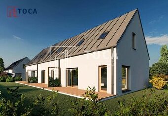TOCA – 3 RODINNÉ DOMY 2. ETAPA – Bytča / Hliník nad Váhom