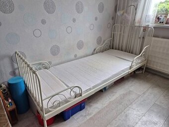 Predám detskú rastúcu posteľ z Ikea