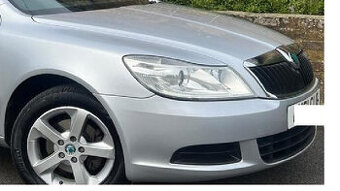 skoda octavia II strieborna , blatnik, blatniky