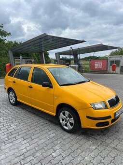 Škoda Fabia - 1