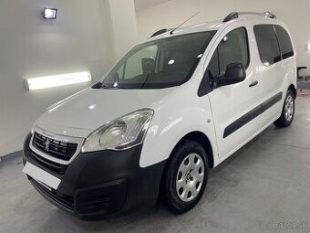 Peugeot Partner 1.6 VTi Tepee // 61.tis km//ODPOČET DPH