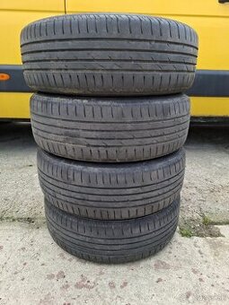 Komplet plech. disky R15 + letné pneu 185/60 R15 zn. Nexen