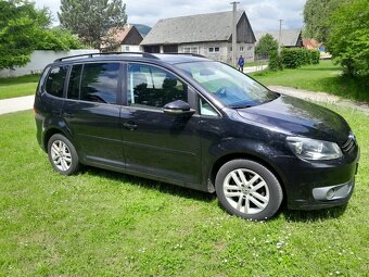 Volkswagen touran - 1
