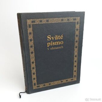 Sväté písmo v obrazoch s rytinami Nazarénskej školy