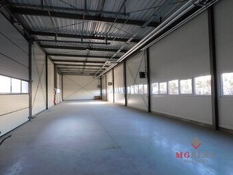 Prenájom 140 m² obchodno-skladových priestorov na Priemyseln