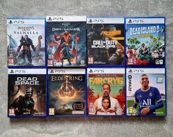 Hry na Playstation 5 (PS5) - Rožňava