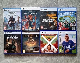 Hry na Playstation 5 (PS5) - Rožňava