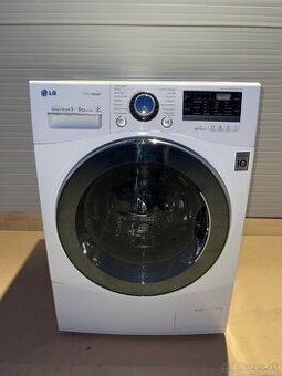 Lg 9/6kg parna pracka so susickou