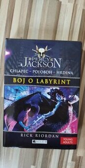 Percy Jackson 4: Boj o labyrint; 5: Vojna bohov