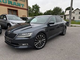 Skoda Superb 2.0tsi 206kw 4x4 L&K Webasto ACC ambientne