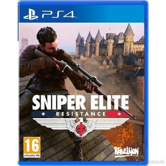 Kúpim Sniper elite resistance ps4