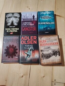 Knihy dráma, triler